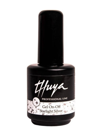 Thuya Gel On-Off 14Ml - STARLIGHT SILVER